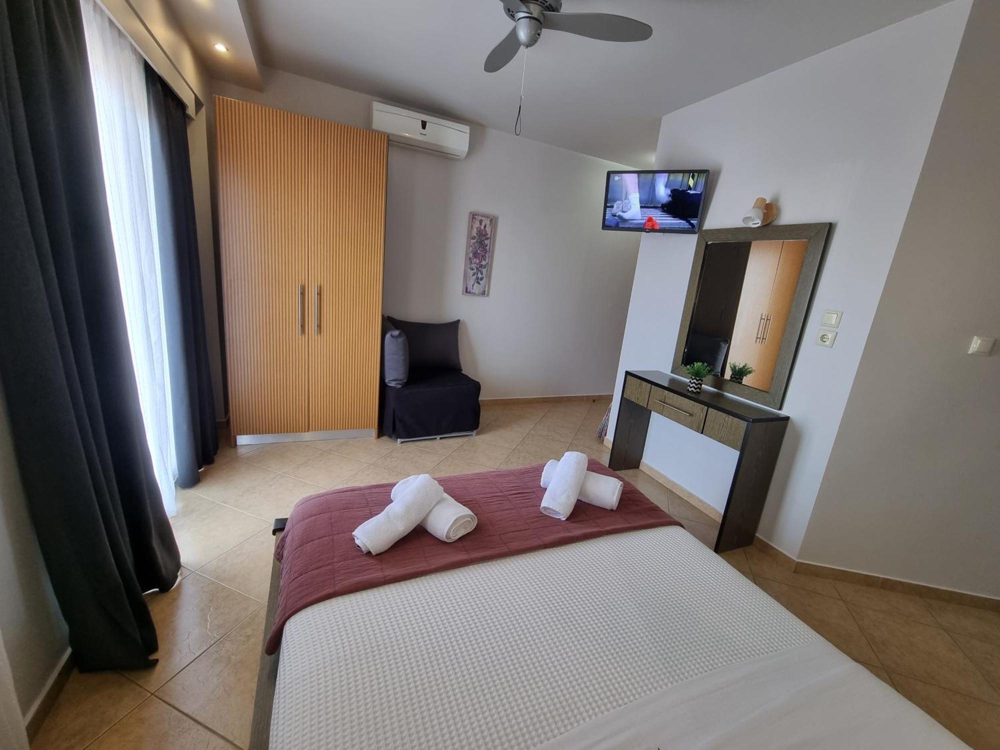 Greenhill Holiday Suites Sarti Exteriér fotografie