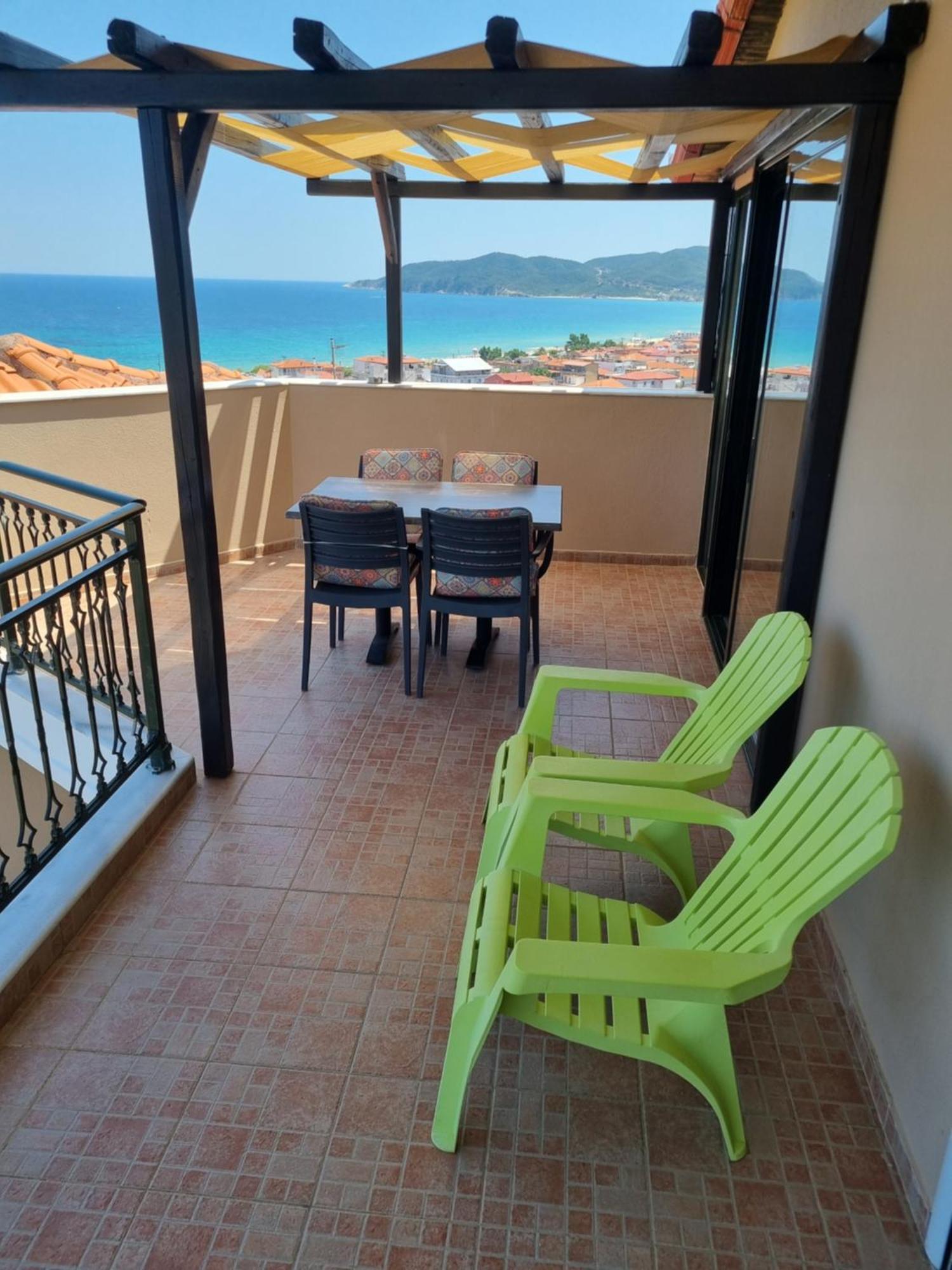 Greenhill Holiday Suites Sarti Exteriér fotografie