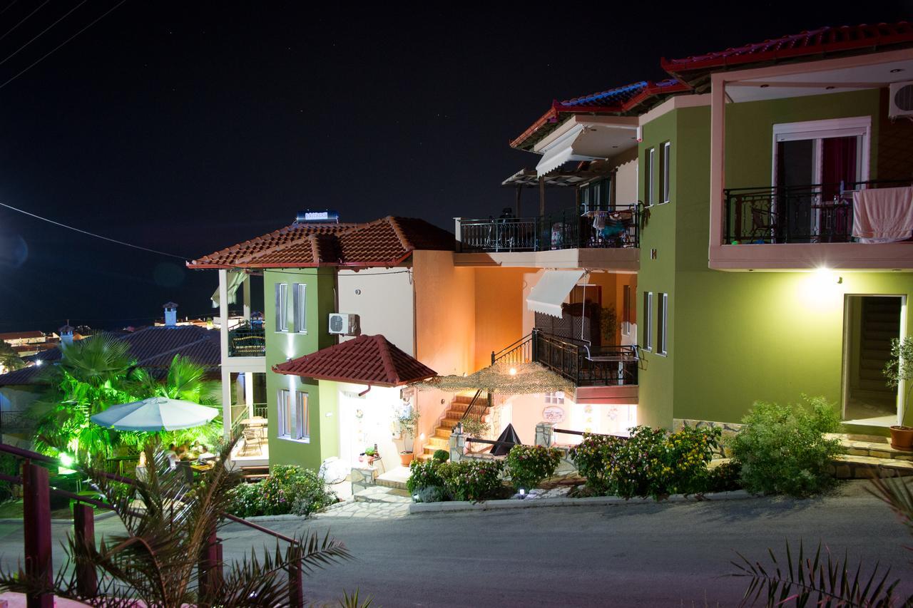 Greenhill Holiday Suites Sarti Exteriér fotografie